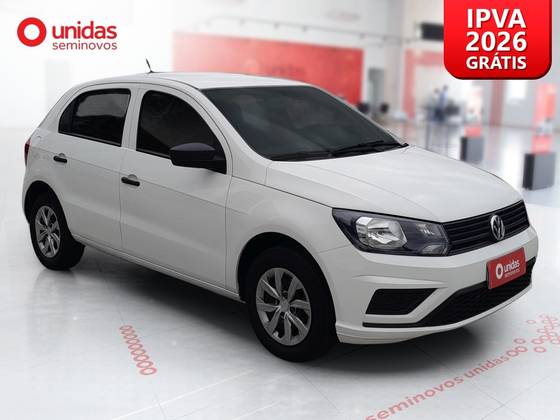 VOLKSWAGEN GOL 1.0 12V MPI TOTALFLEX 4P MANUAL